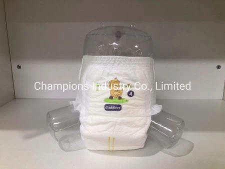 Framleiðsla í Kína Baby diaper buxur